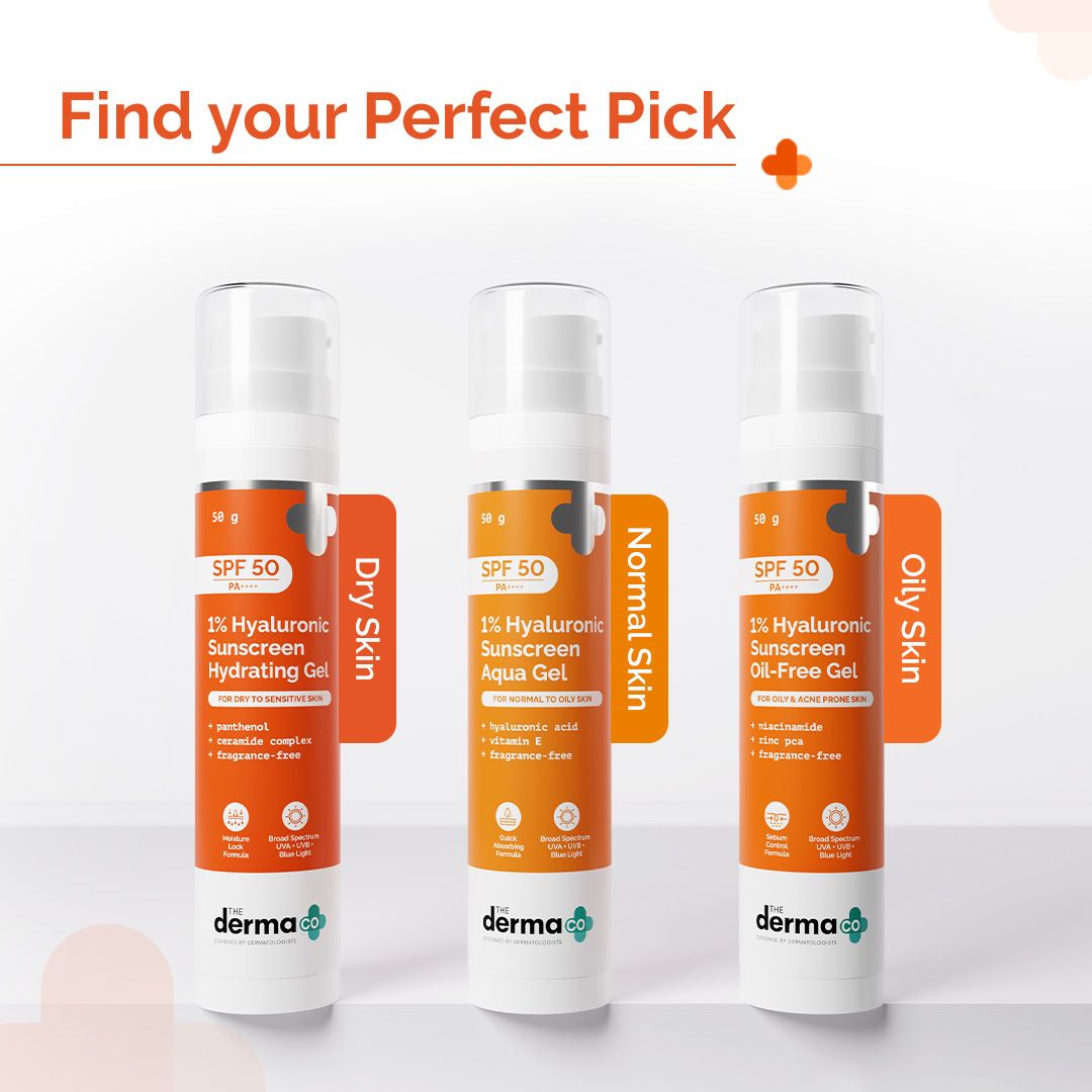perfect pick of the derma co sunscreen with spf 50 sun protection