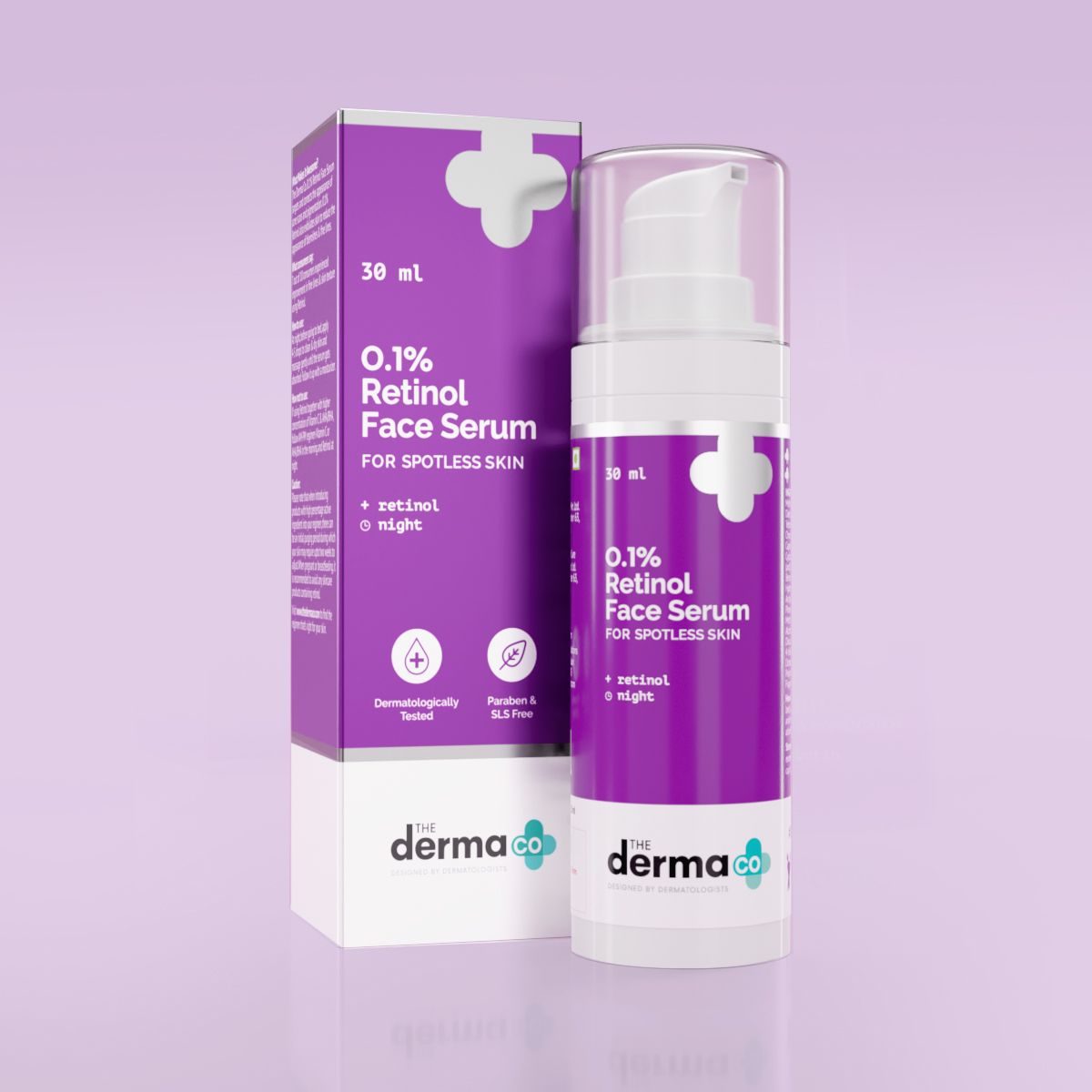 the derma co 1 retinol serum 