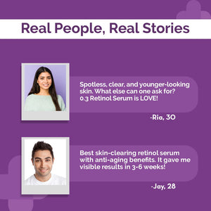 the derma co retinol serum for face review