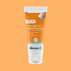 the derma co mineral sunscreen