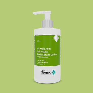derma co body lotion