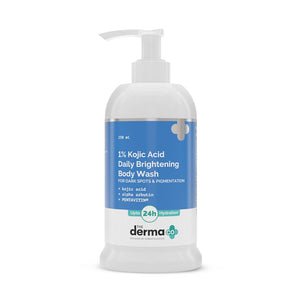 the derma co 1% kojic acid body wash
