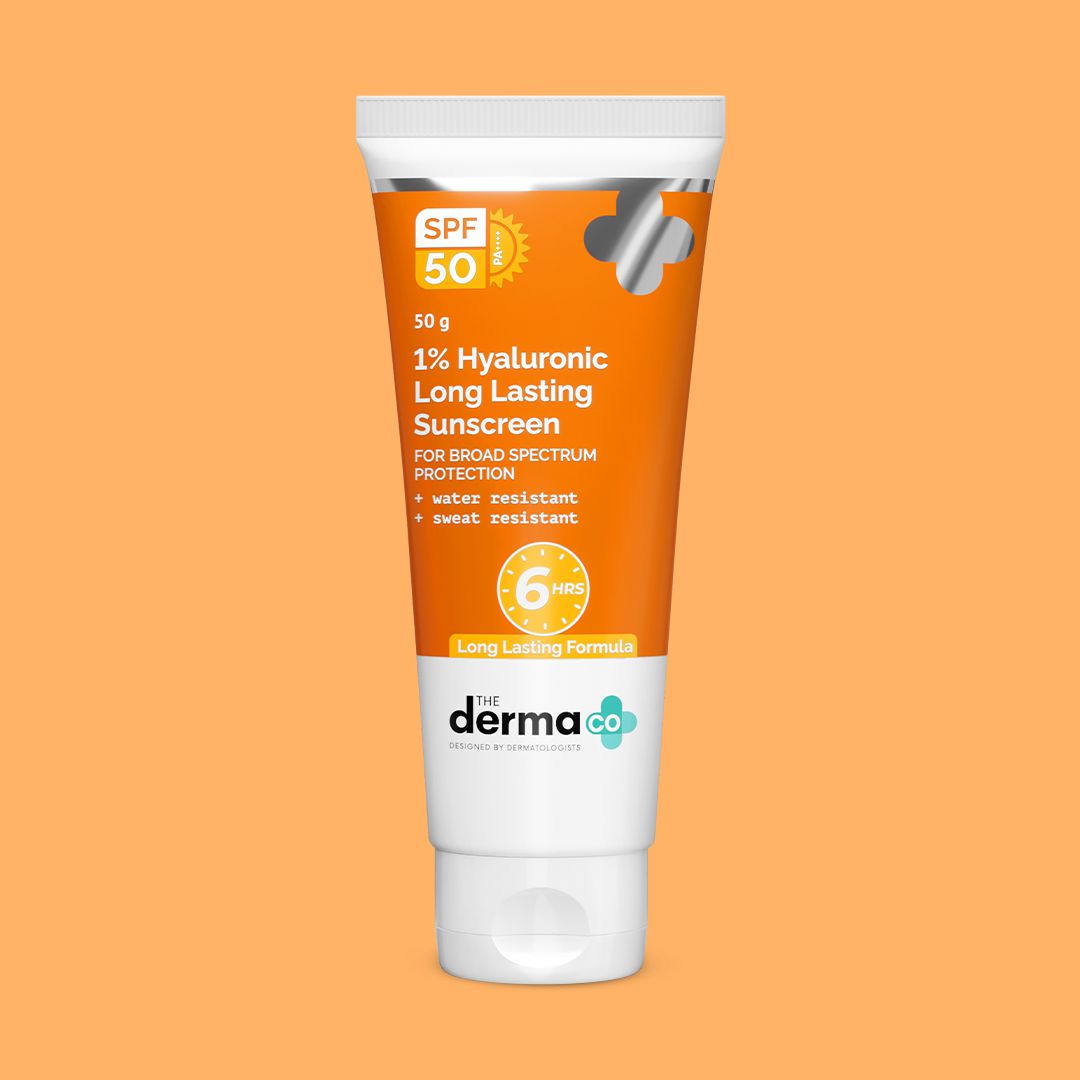 the derma co long lasting sunscreen