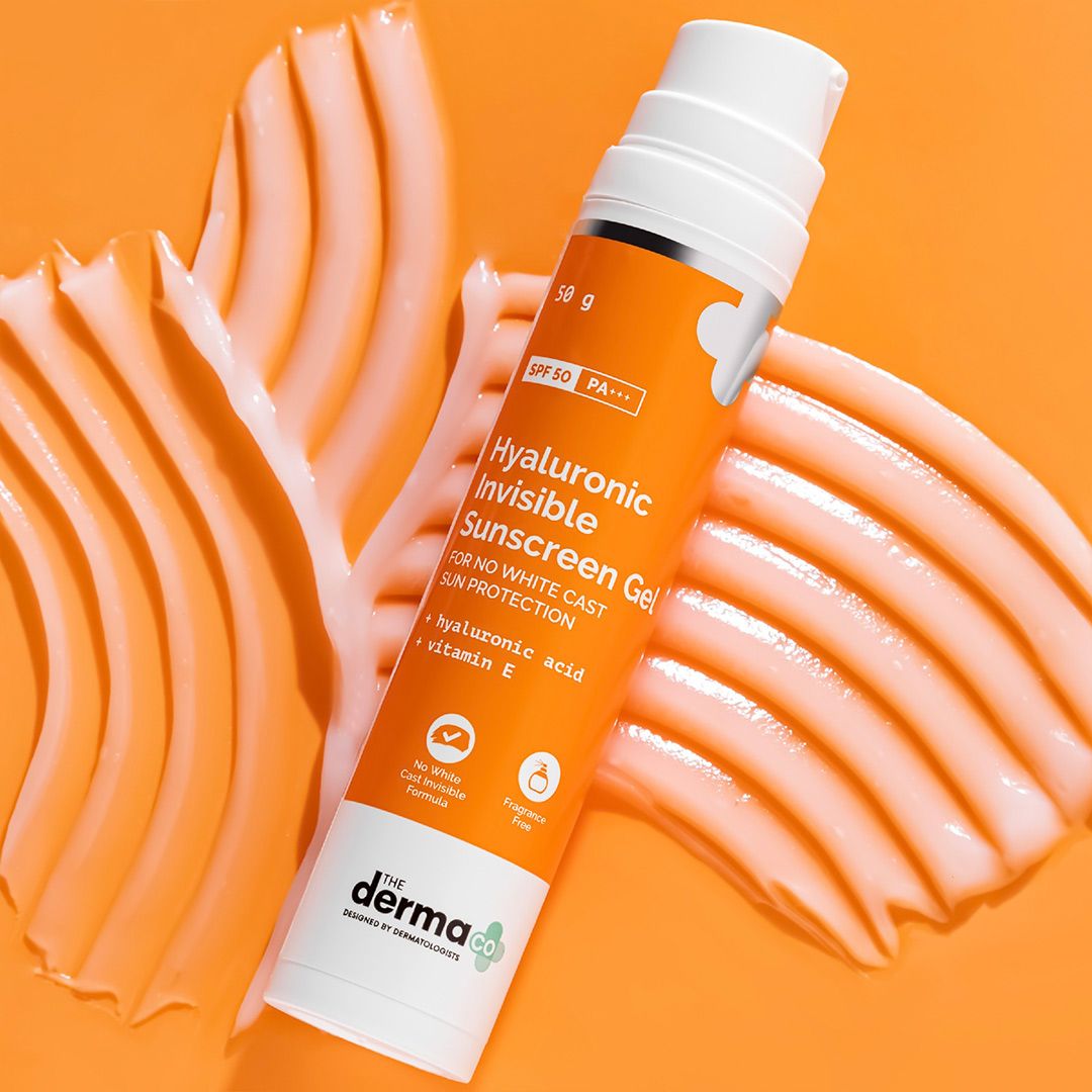 the derma co invisible gel sunscreen