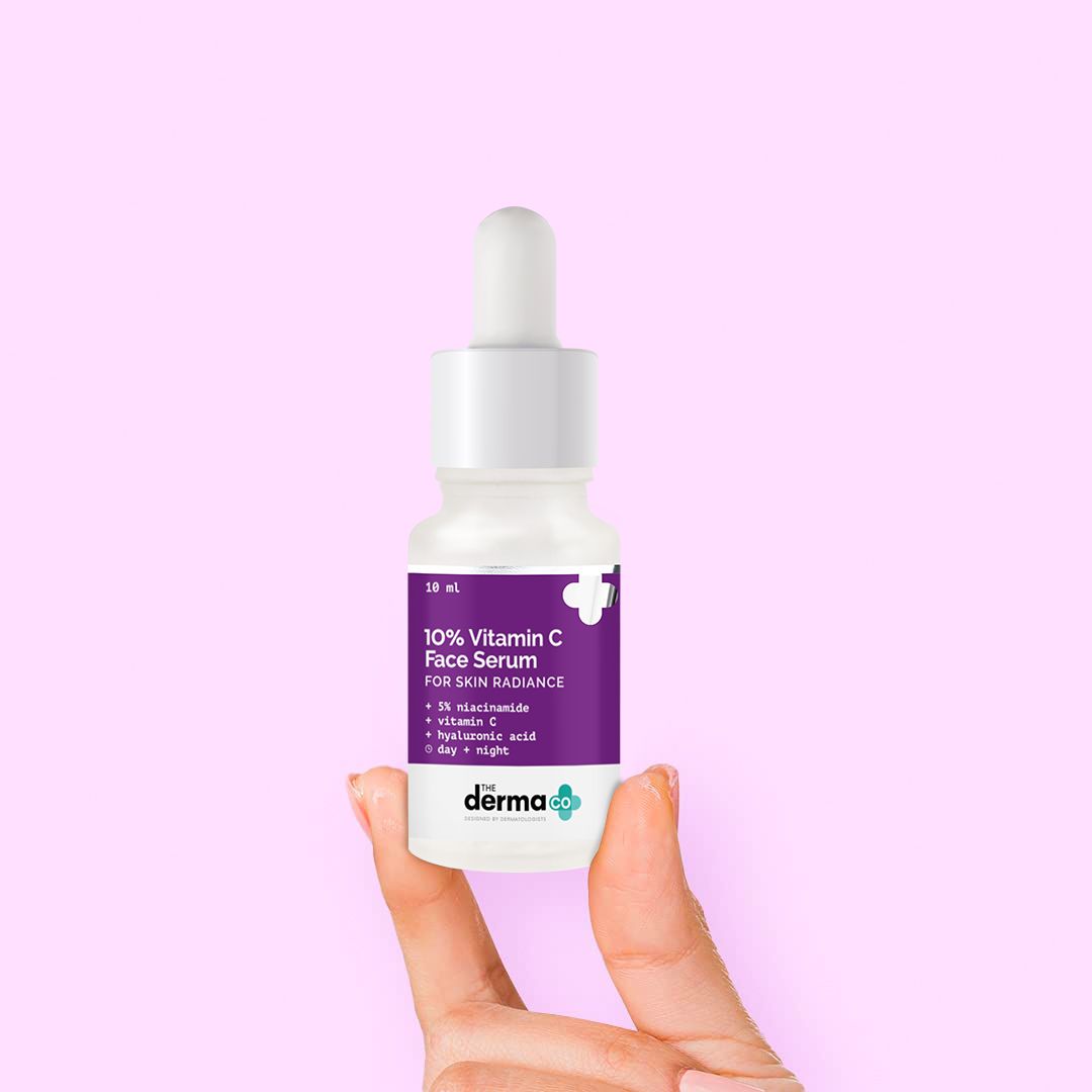 derma co vitamin c serum