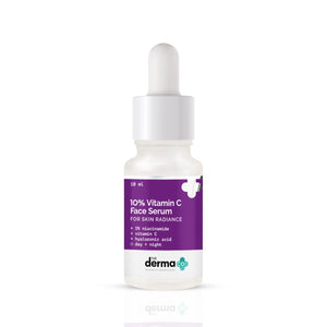 derma vitamin c serum with 10% Vitamin C
