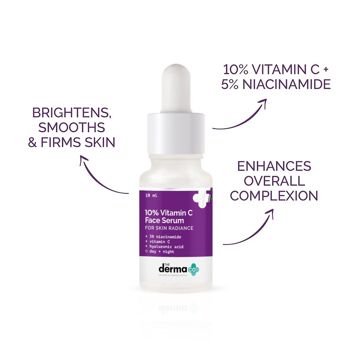 derma co face serum benefits for skin