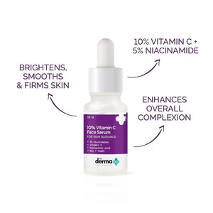 derma co face serum benefits for skin