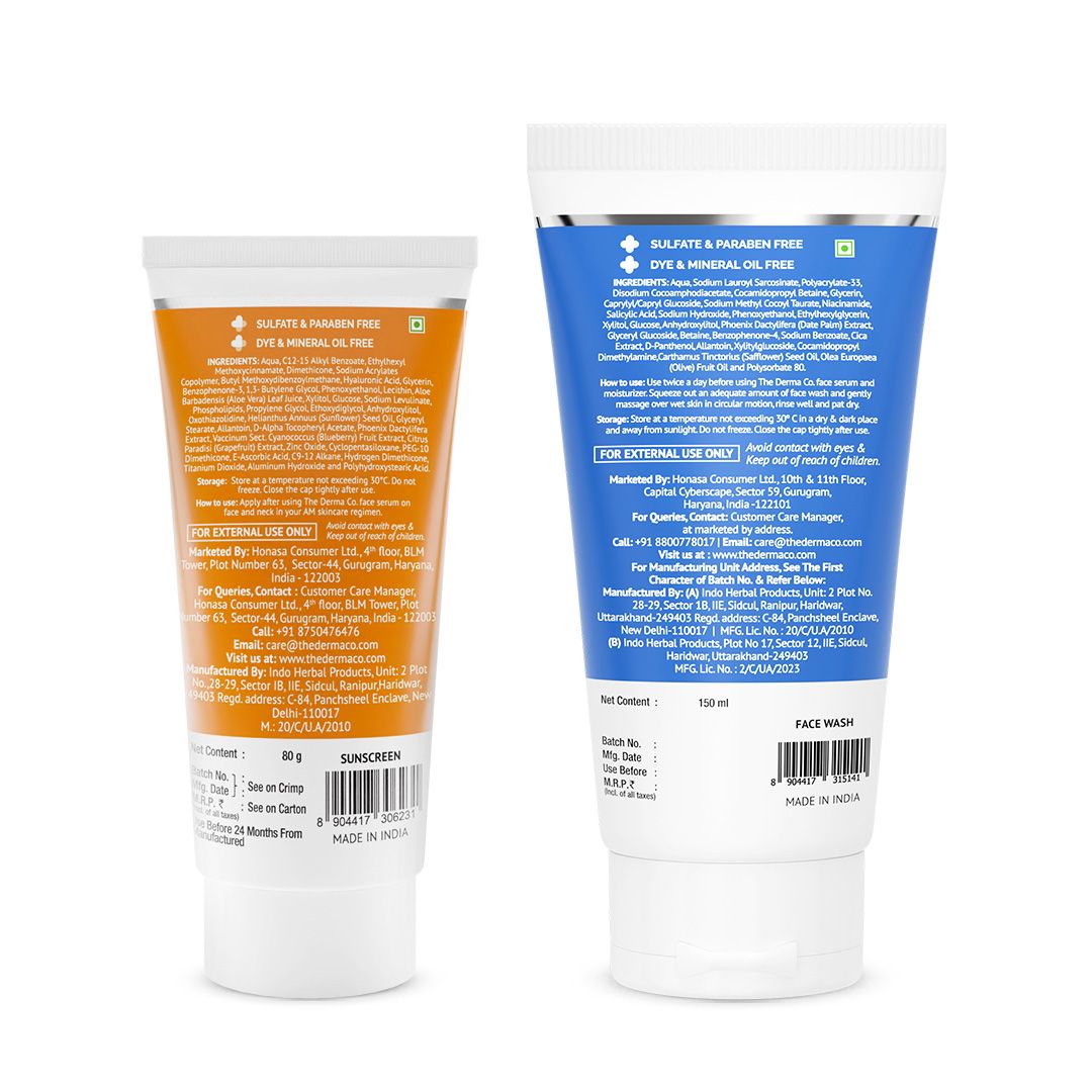 Anti-Acne Cleanse & Protect Duo