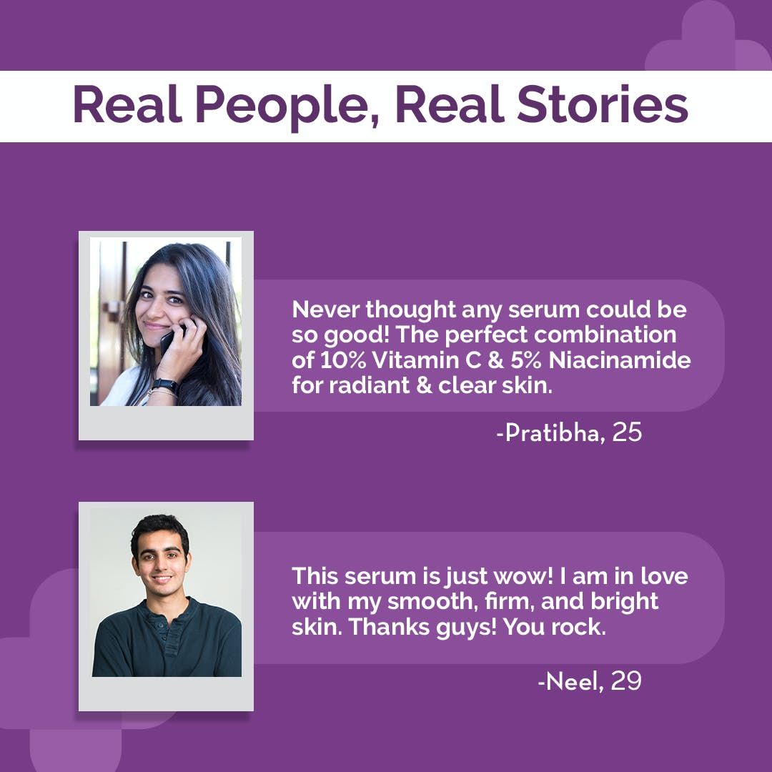 10% Vitamin C Face Serum - 10ml