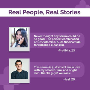 derma co vitamin c serum reviews