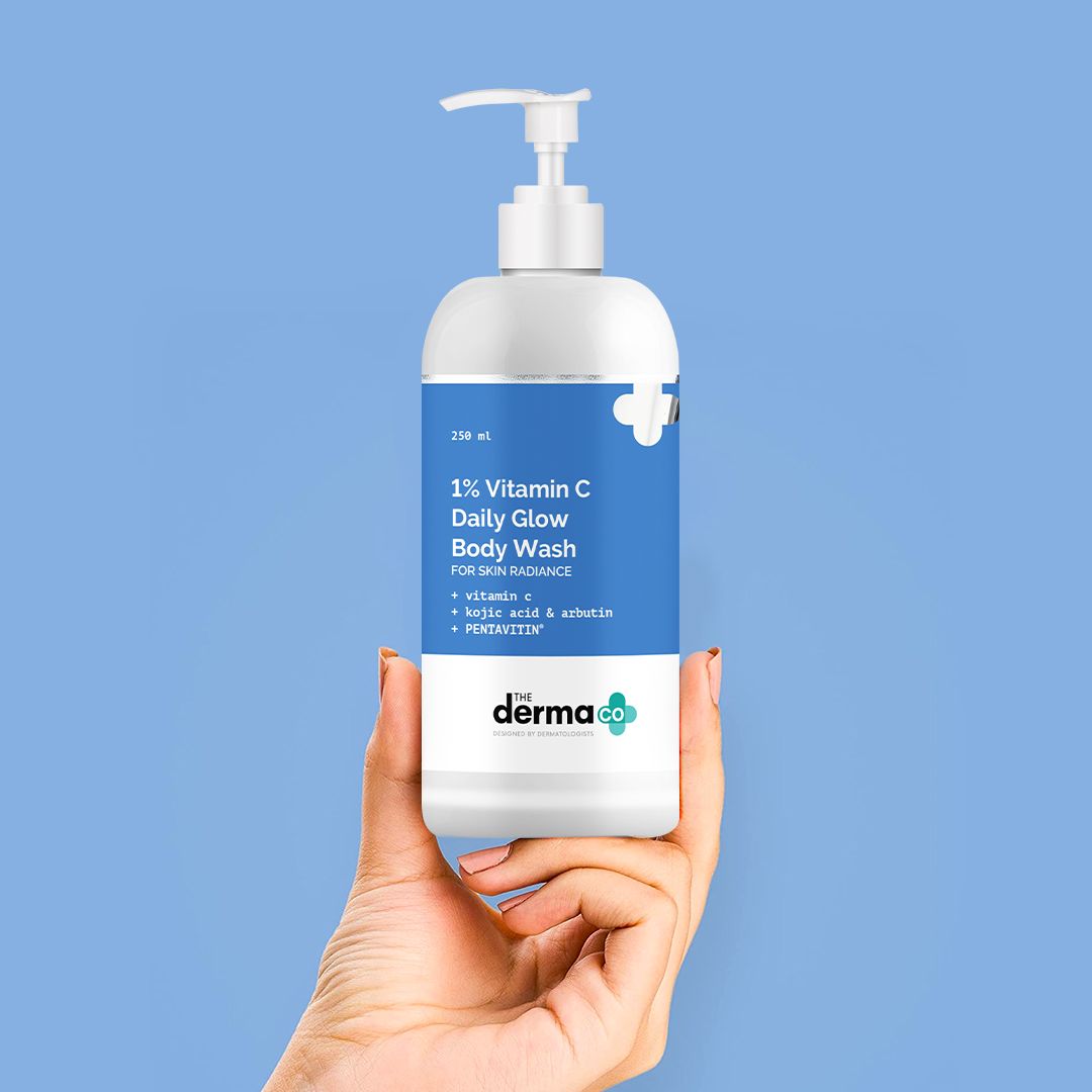 Derma co vitamin c body wash