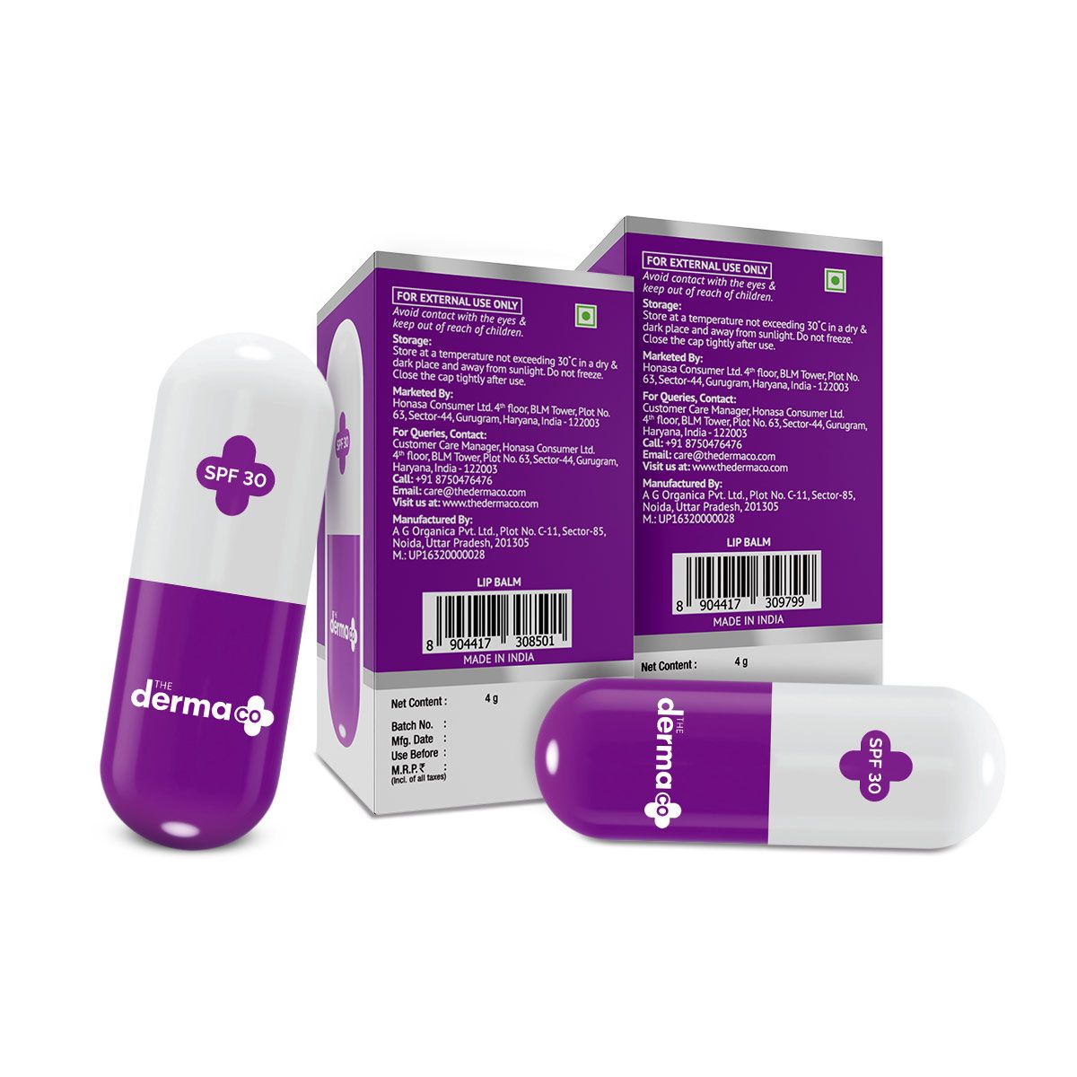 Heal And Nourish Lip Combo