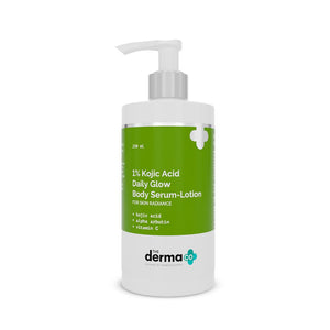 The derma co kojic acid body lotion 
