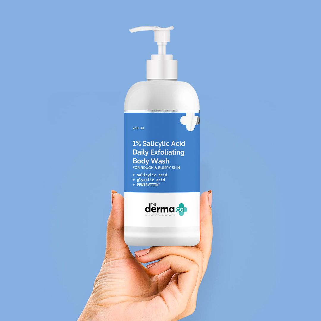 Derma salicylic acid body wash 
