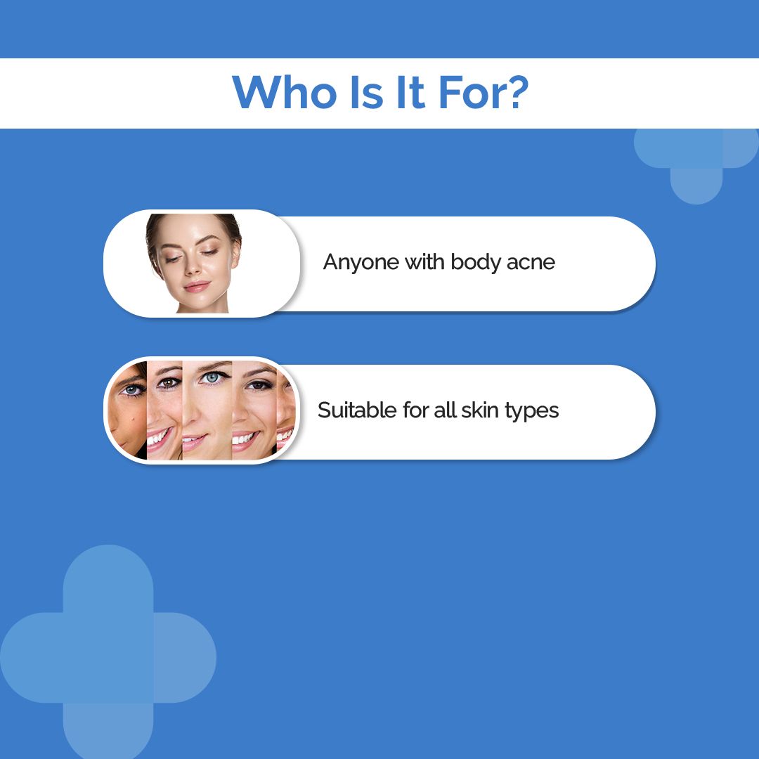 1% Salicylic Acid Daily Exfoliating Body Wash with Salicylic Acid , Glycolic Acid & PENTAVITIN® - 250ml