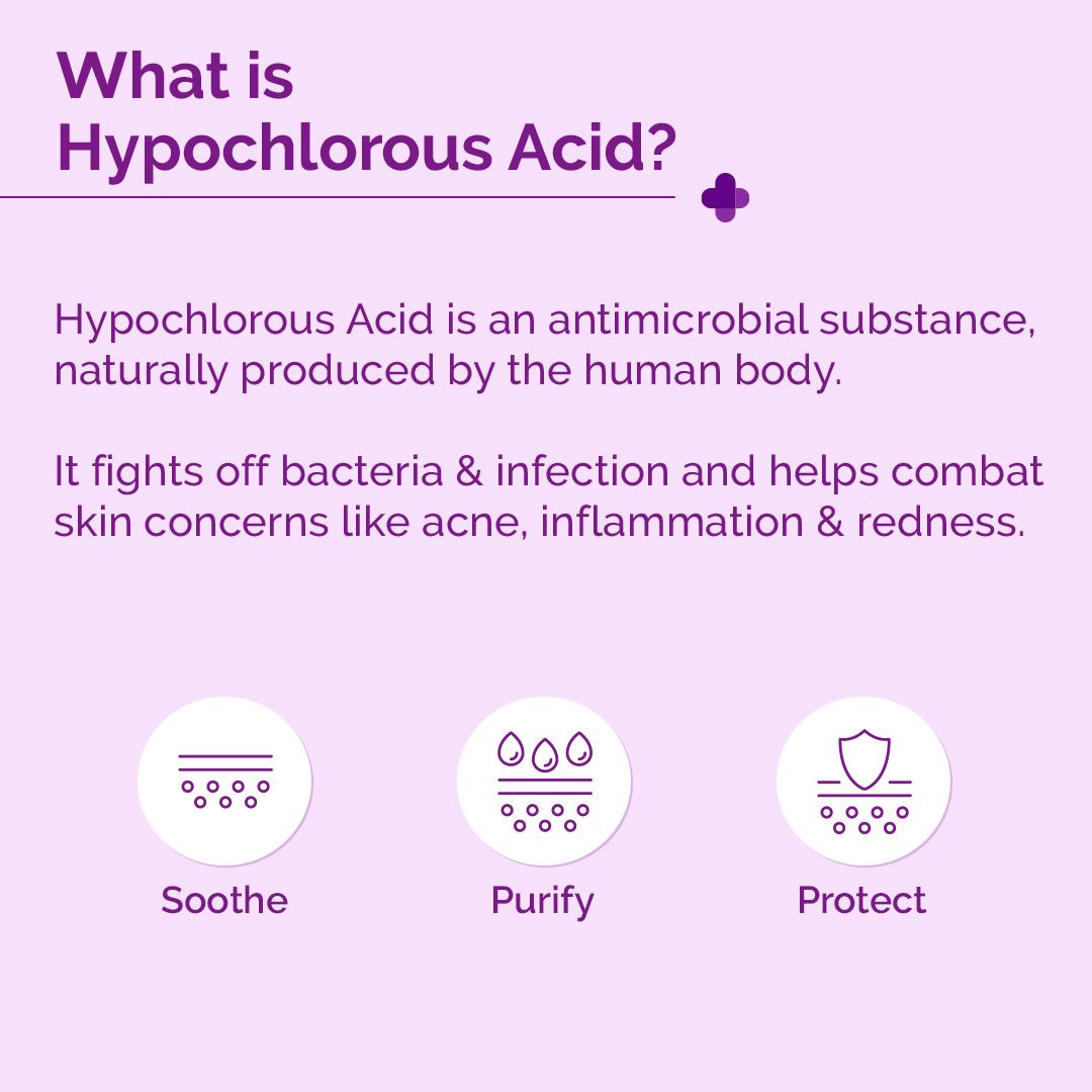 Hypochlorous Anti-Acne Hydrating Spray - 200ml