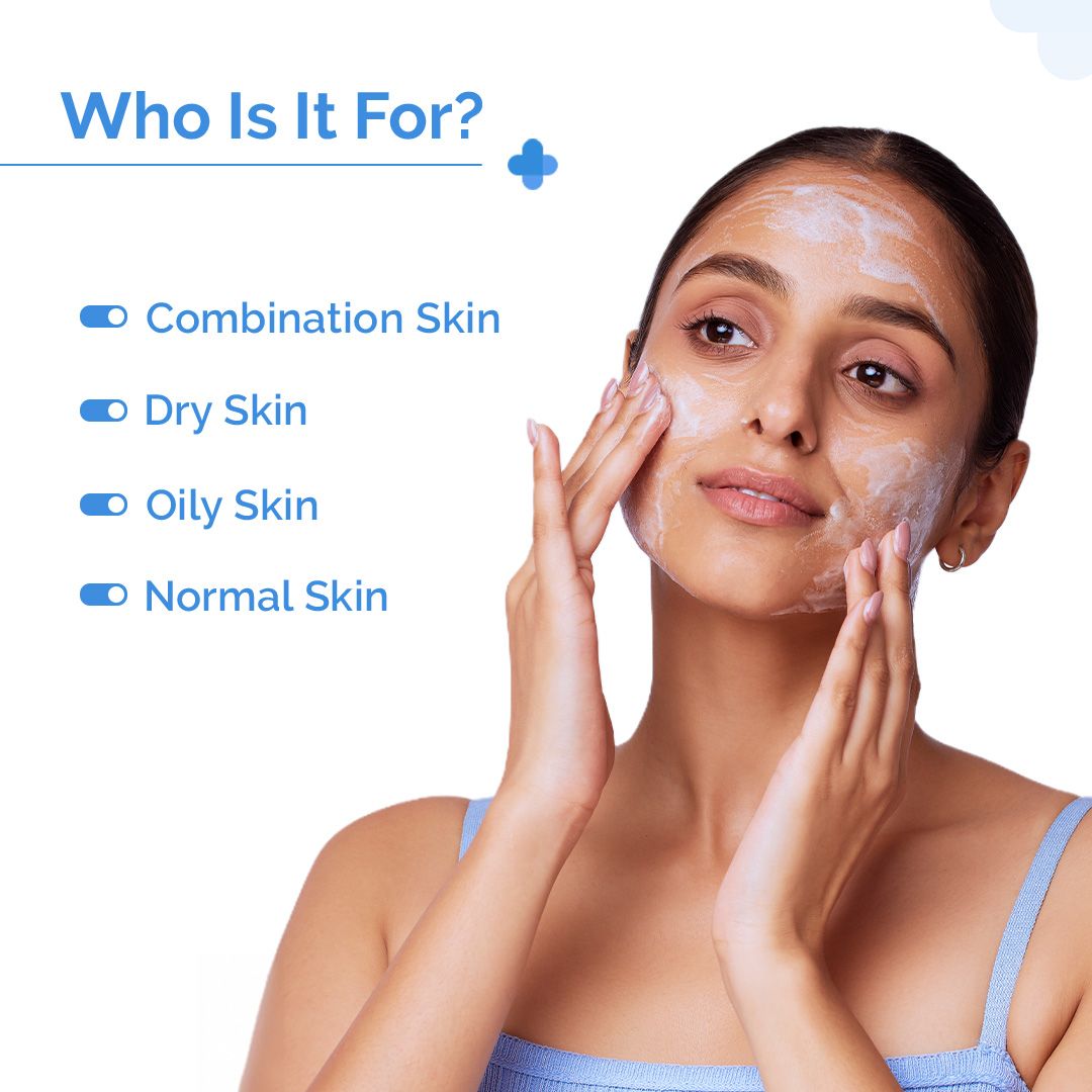 2% Salicylic Acid Gel Face Wash with Salicylic Acid & Witch Hazel - 100ml