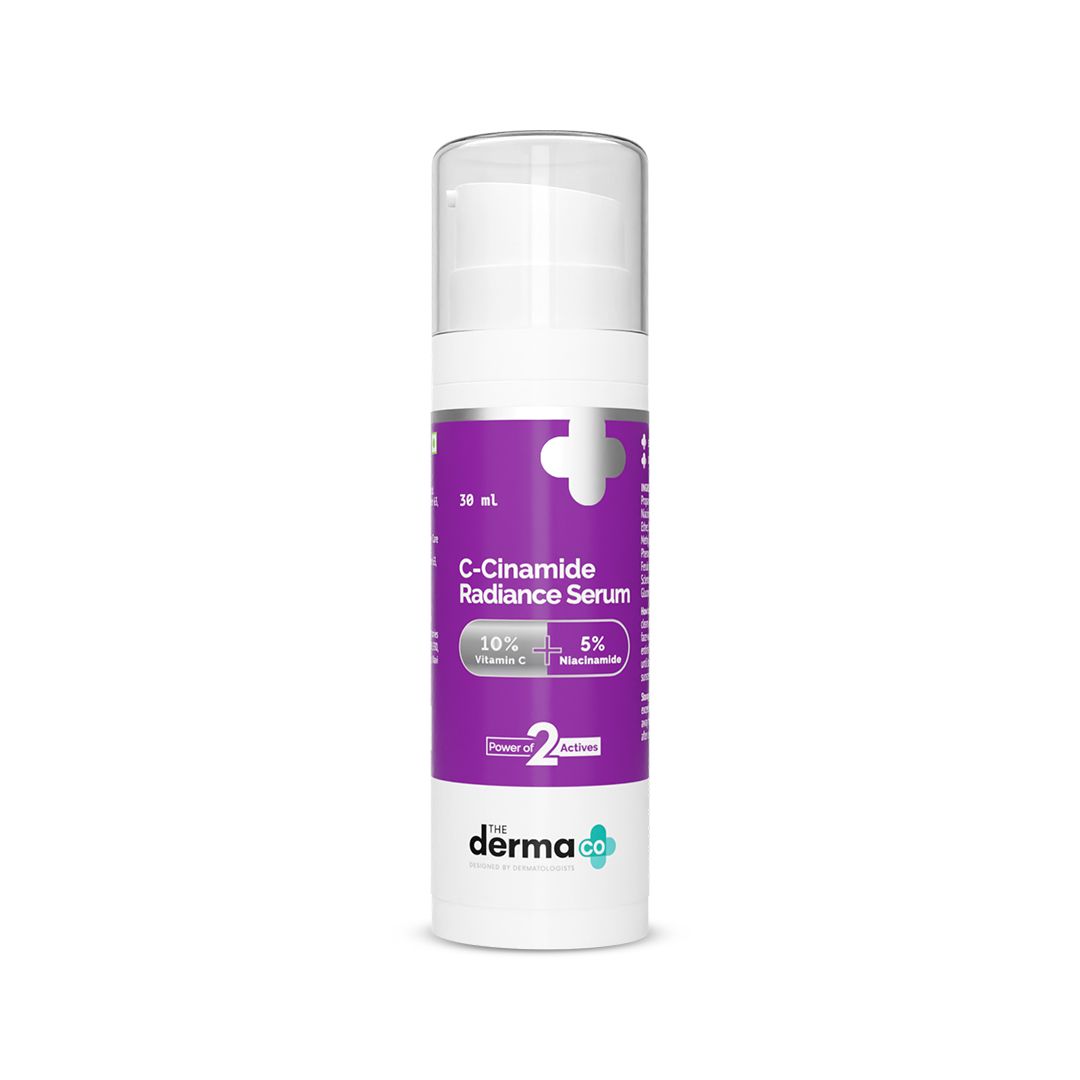Derma co c niacinamide radiance serum with 10% vitamin c and 5% Niacinamide