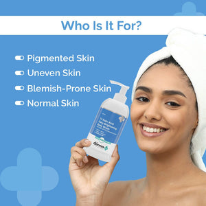 the derma co kojic acid body wash for pigmented skin