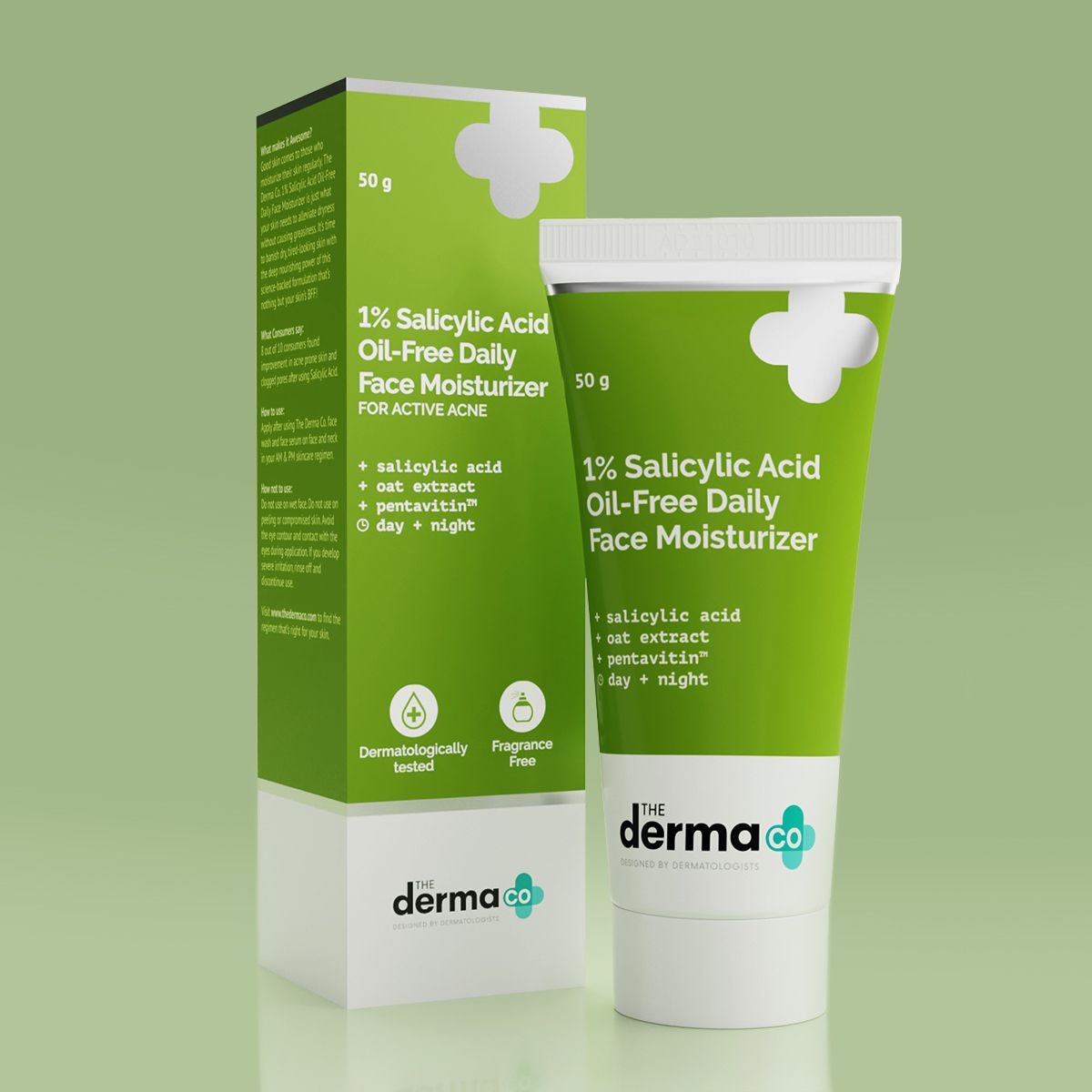 Derma 1 salicylic acid moisturizer