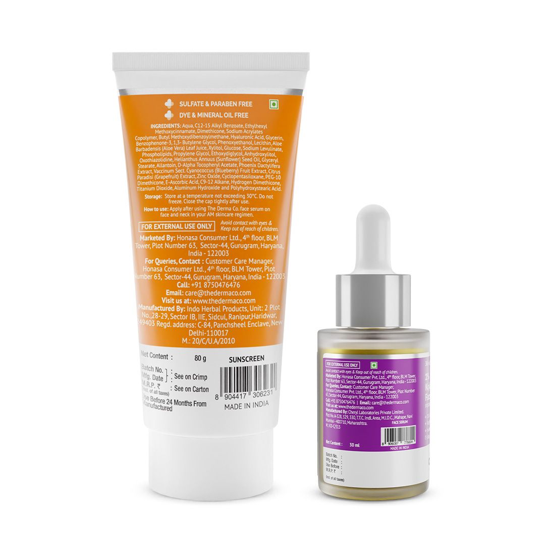 Pigmentation Fighting Treat & Protect Duo