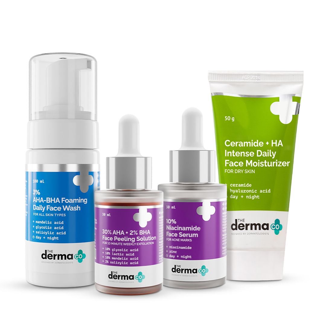 No More Acne Marks Regimen Kit