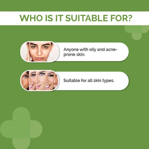 derma salicylic acid moisturizer suits all skin types