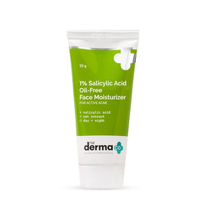the derma co oil free moisturizer with 1% Salicylic acid