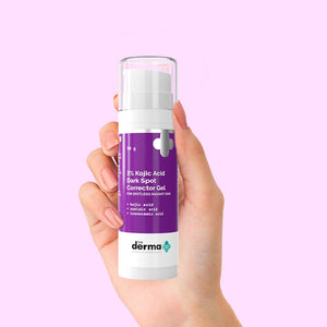 The Derma Co 3% Kojic Acid Dark Spot Corrector Gel