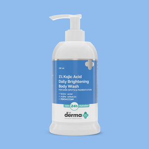 The derma co kojic acid body wash