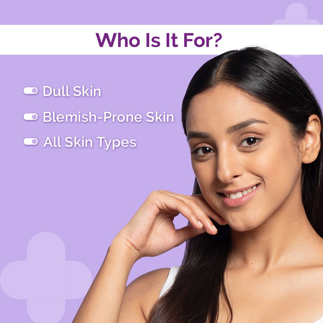 2% Kojic Acid Face Serum with 1% Alpha Arbutin & Niacinamide - 8 ml