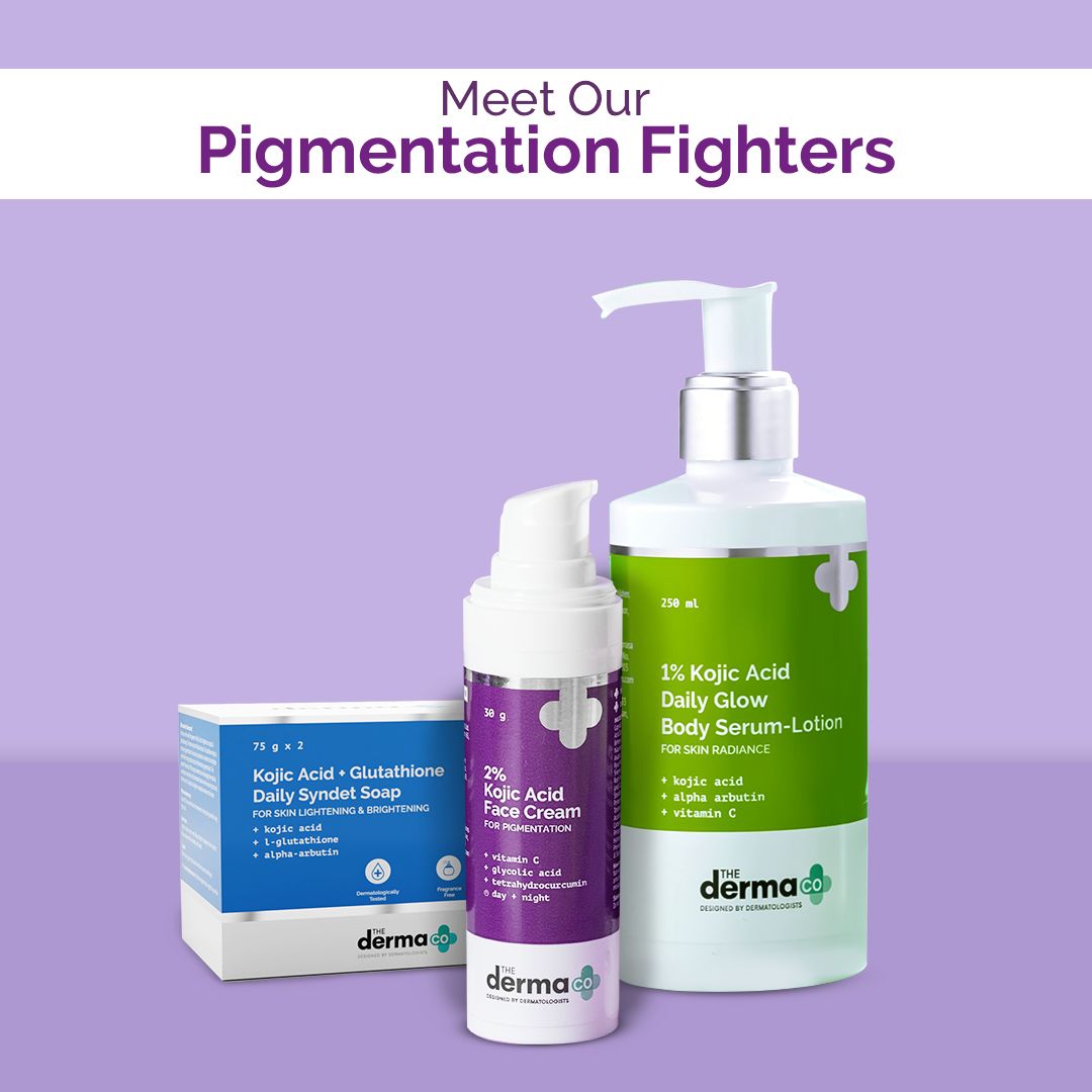 2% Kojic Acid Face Serum with 1% Alpha Arbutin & Niacinamide - 8 ml