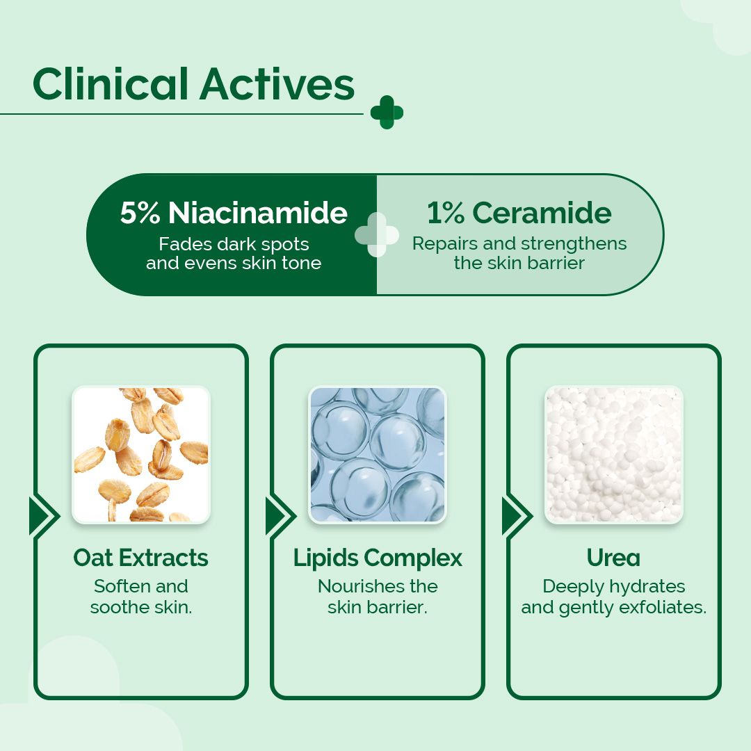 5% Nia-Ceramide Deep Moisturizing Cream with 5% Niacinamide & 1% Ceramide - 100g