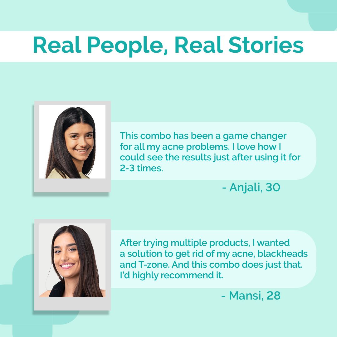 Salicylic Acid Anti-Acne Combo (FaceWash + Serum)