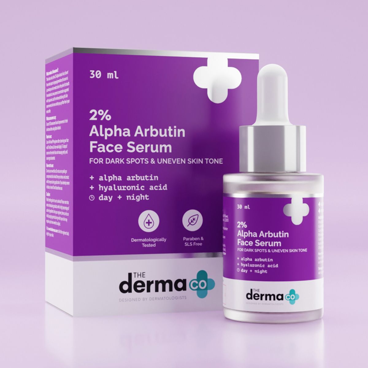 The Derma co. 2% alpha arbutin face serum