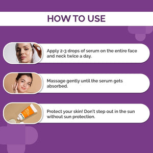 How to use Derma co Arbutin Serum