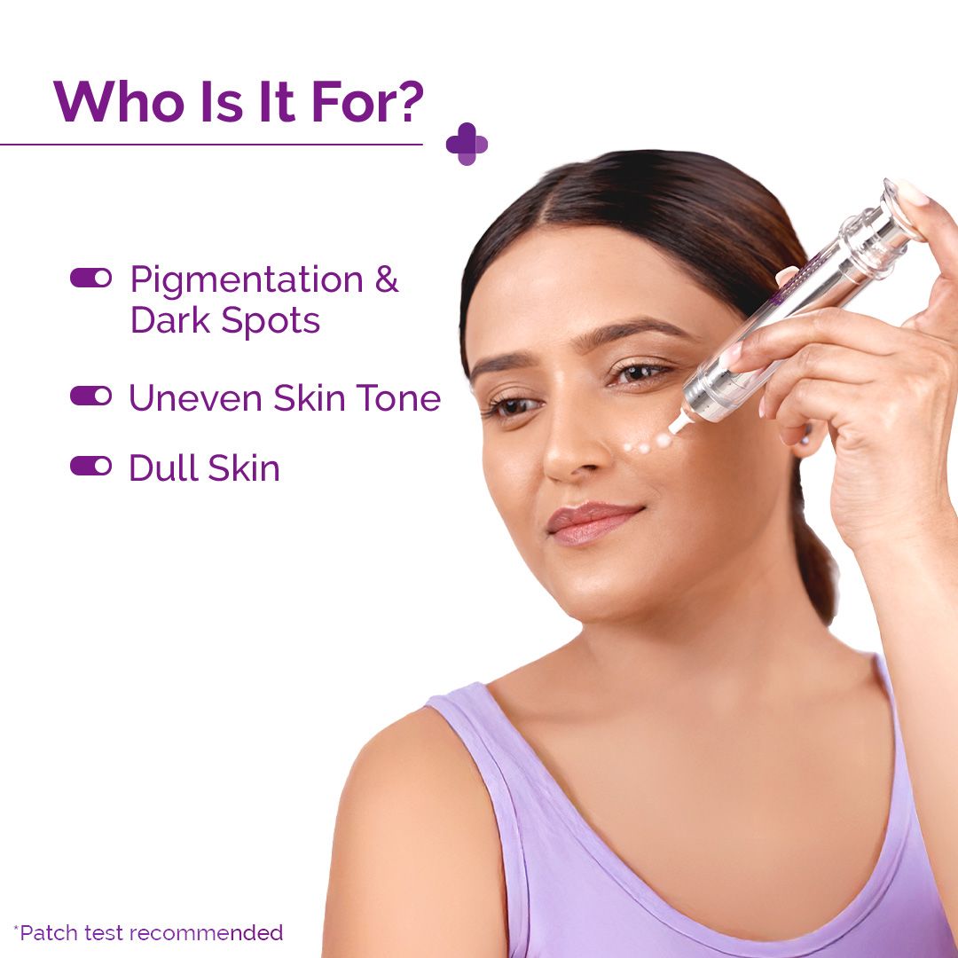 20000 PPM Kojic Acid Microneedle Serum Shot for Pigmentation Correction & Skin Renewal - 10 g