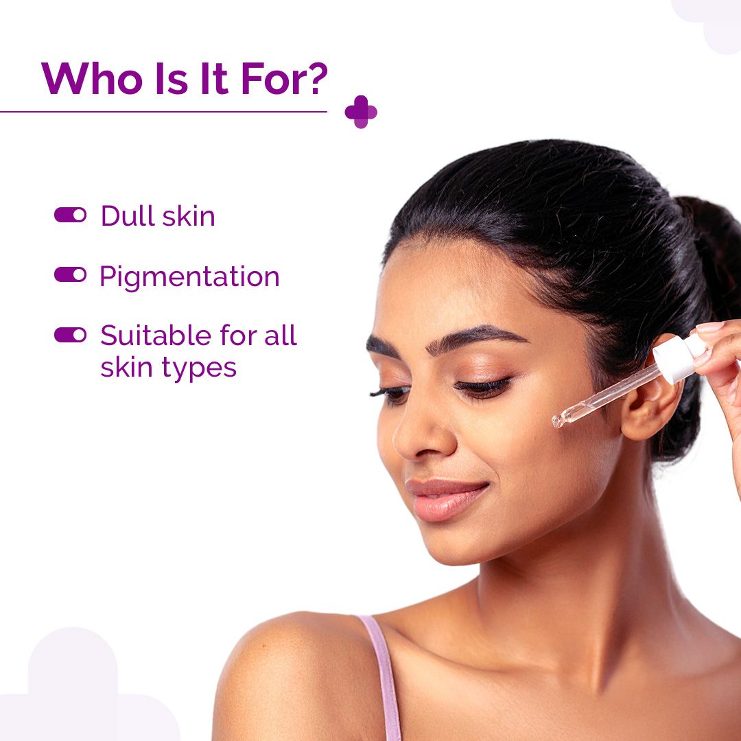 10% Vitamin C Face Serum with 5% Niacinamide & Hyaluronic Acid - 50ml