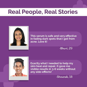 The Derma Co. 2% Alpha Arbutin Face Serum real stories reviews