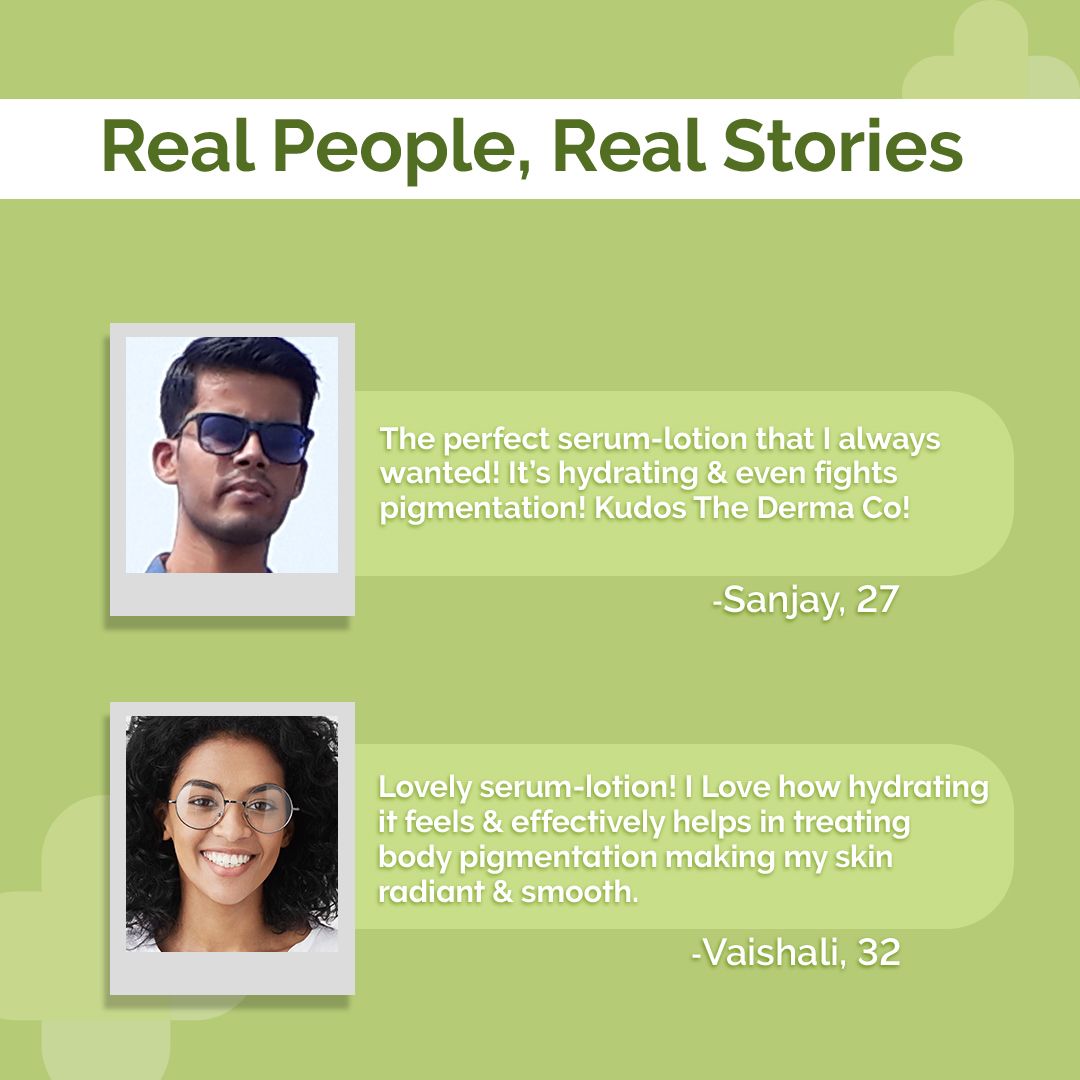 1% Kojic Acid Daily Glow Body Serum-Lotion For Skin Radiance - 250 ml (Pack of 2)