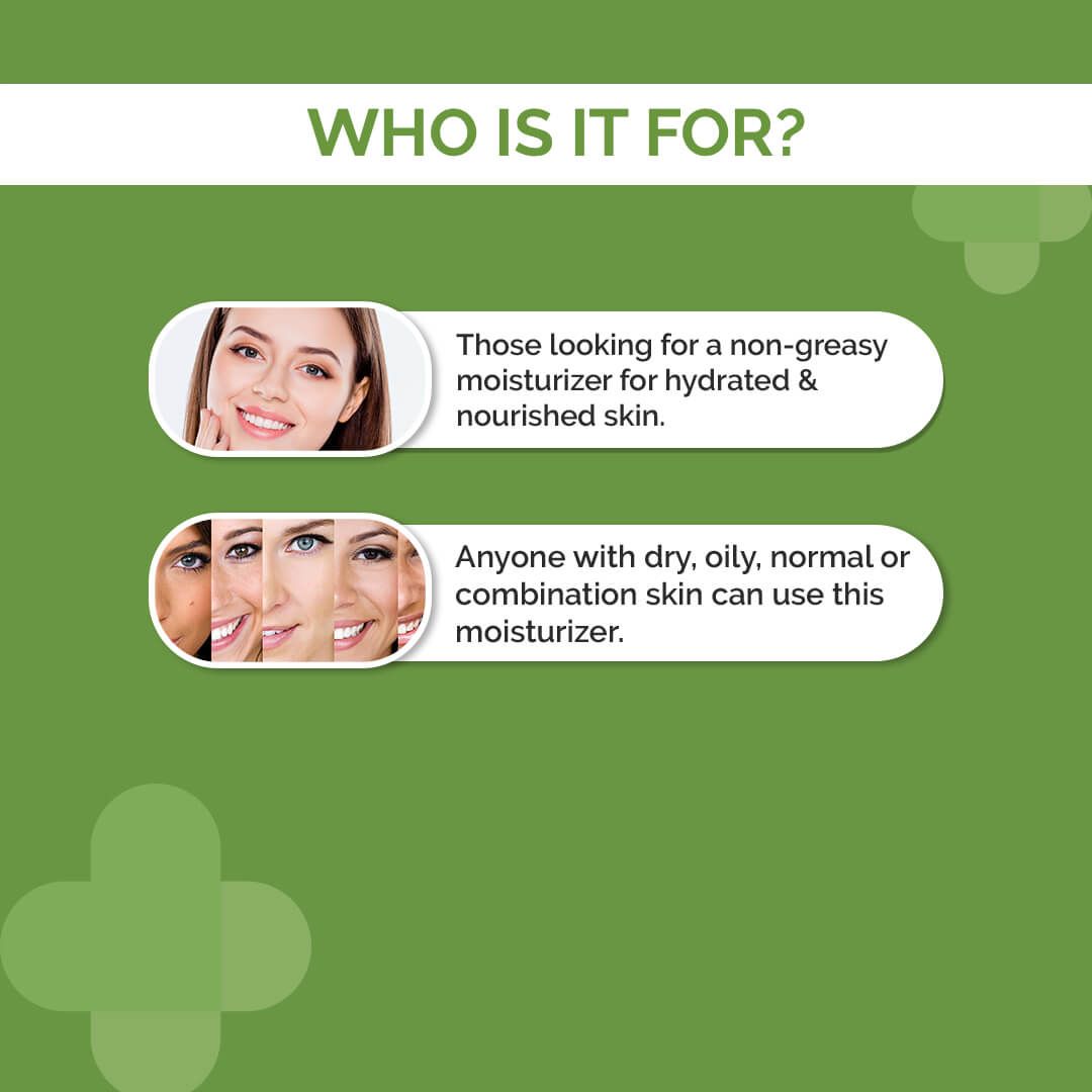 3% Vitamin E Face Moisturizer With Vitamin E & Lactic Acid - 100g