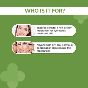 The Derma Co 3 Vitamin E Moisturizer for dry, oily skin