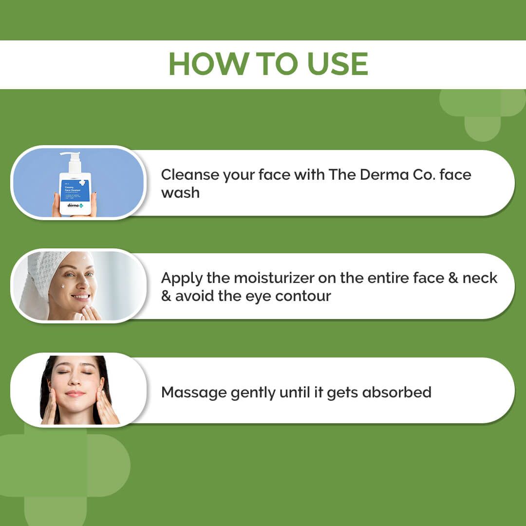 3% Vitamin E Face Moisturizer With Vitamin E & Lactic Acid - 100g (Pack of 2)