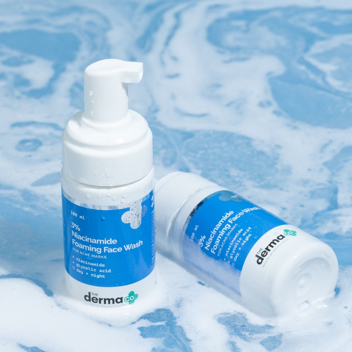 the derma co 3% niacinamide face wash