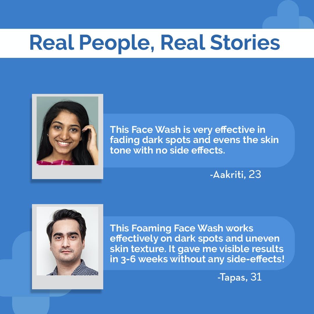 3% Niacinamide Foaming Face Wash - 100ml