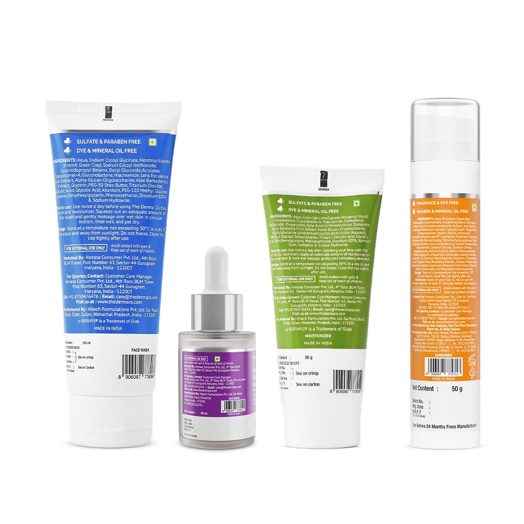 4-Step Normal Skin Kit