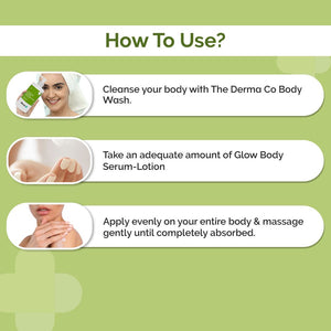 How to use derma co kojic acid body lotion