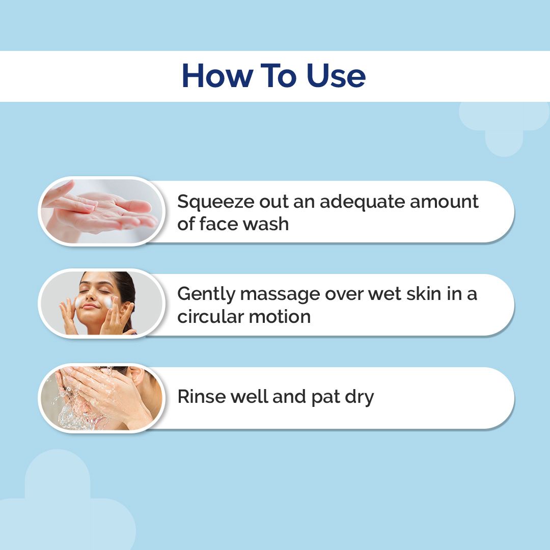 Nia-Ceramide Barrier Repair Face Wash with 2% Niacinamide and 1% Ceramide - 80ml