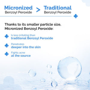 the derma co benzoyl peroxide face wash
